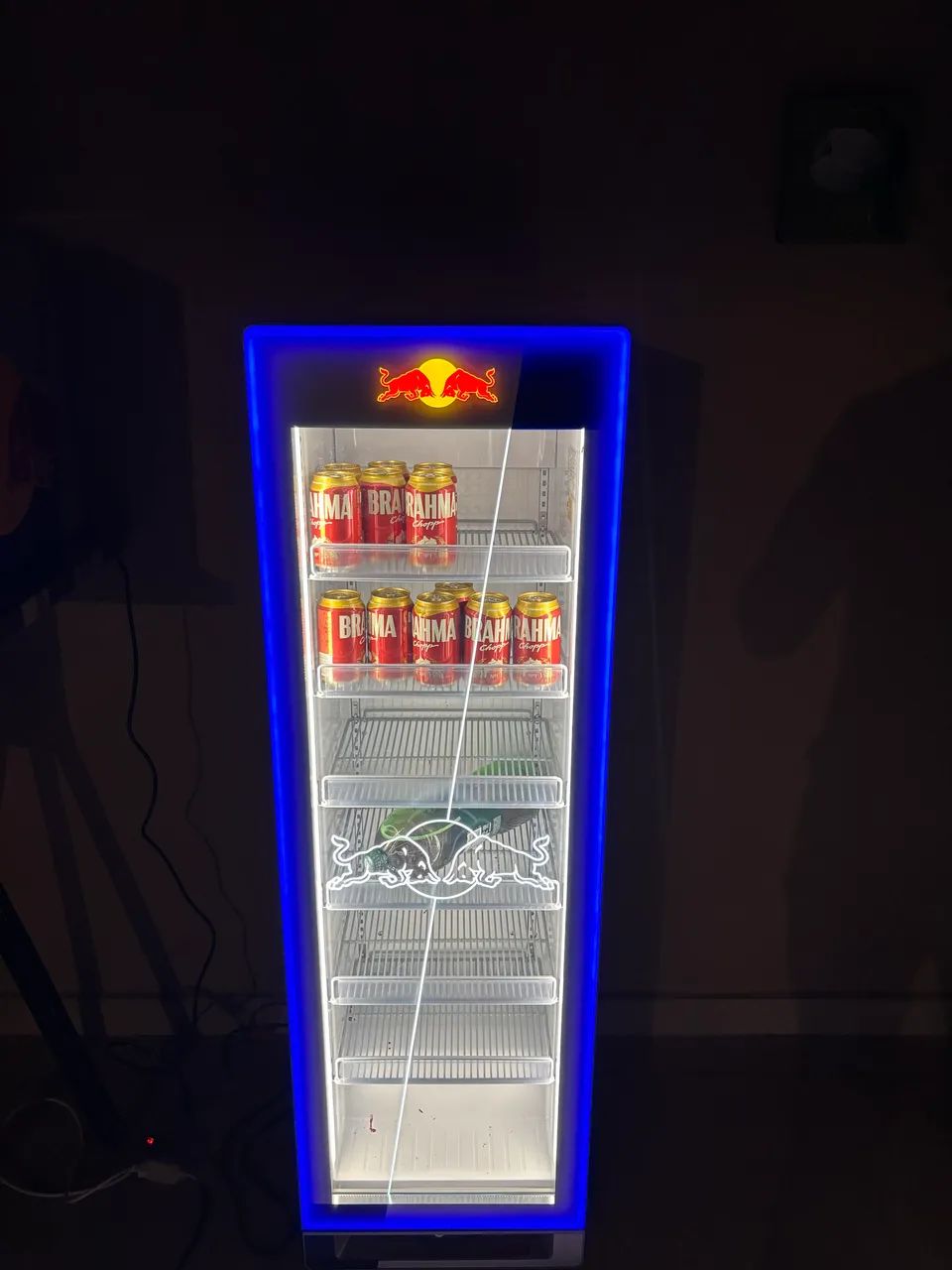Freezer Red Bull 