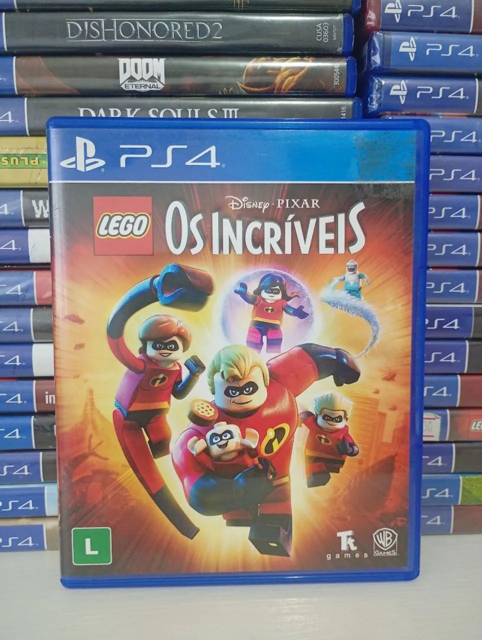 Lego Incríveis 