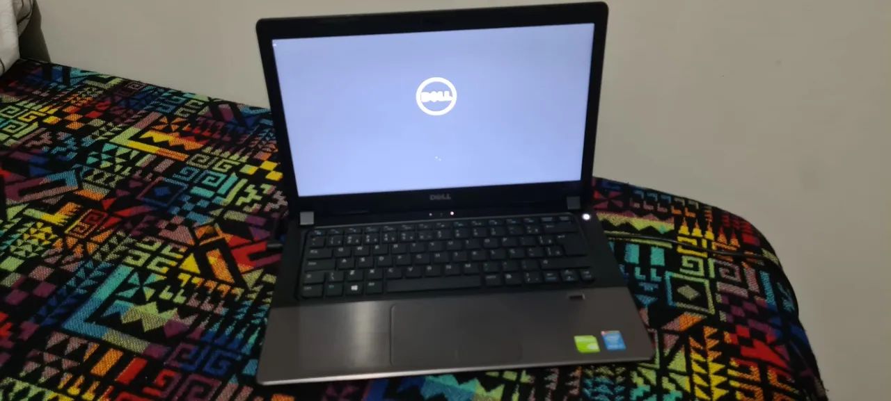 Vendo notebook Dell Vostro 5470 com placa de video - Foto 5