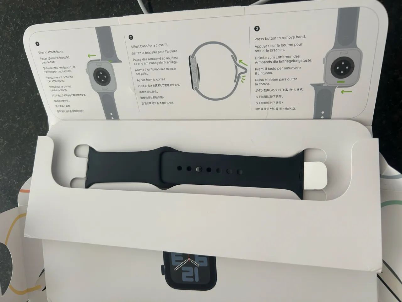 Apple Watch SE 2 44mm - Foto 3