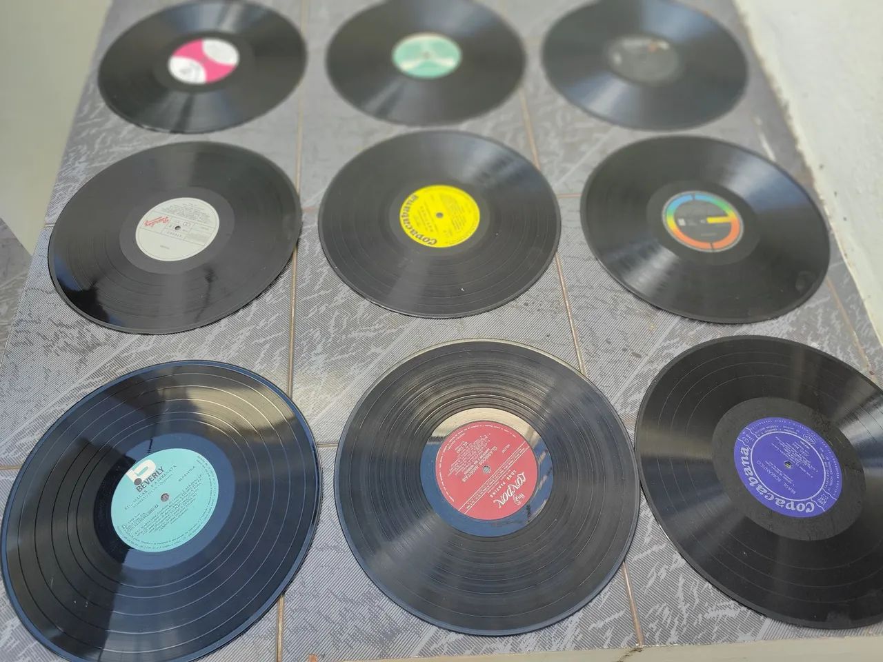 50 Discos de Vinil para Decoração e Artesanato  - Foto 2