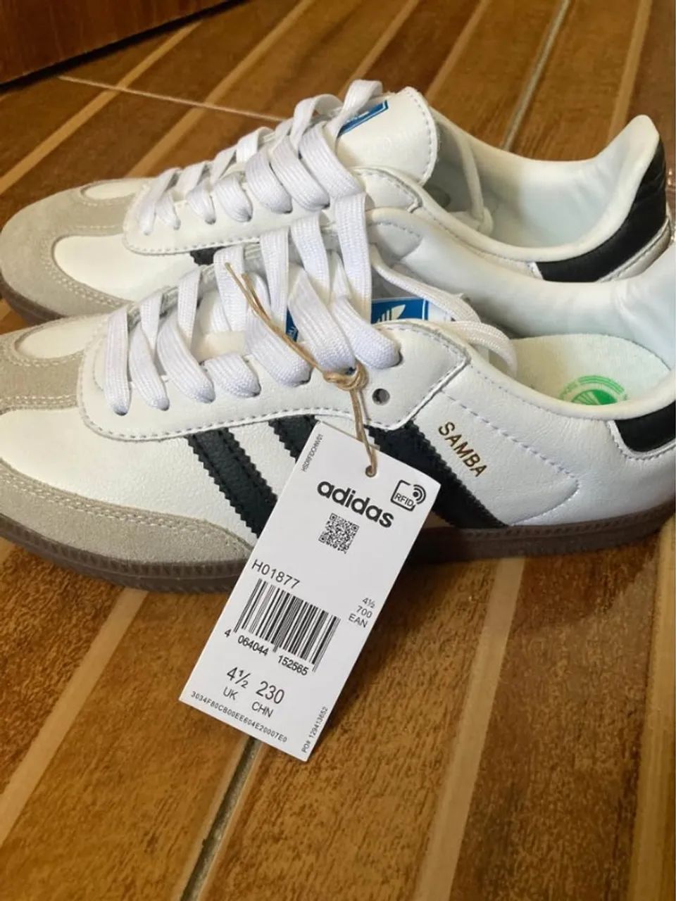 Tênis Adidas Samba Vegan - Calçados - San Martin, Recife
