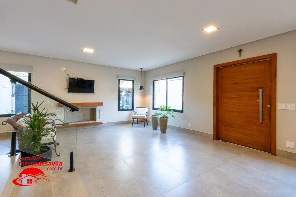 Casa de Vila Reformada no Brooklin 3 Suítes 188m² - Foto 2