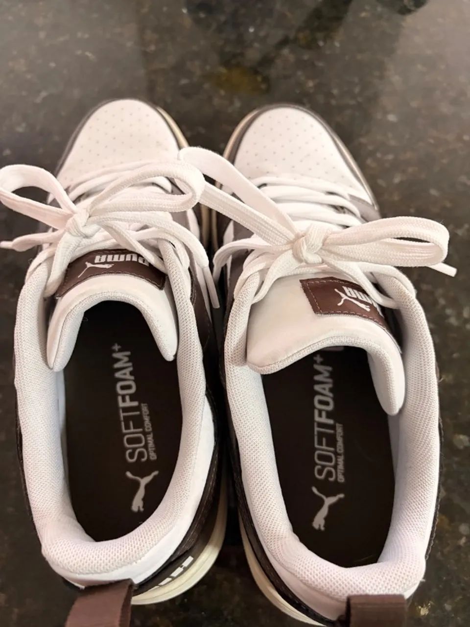 Tênis Puma rebound v6 low  - Foto 5