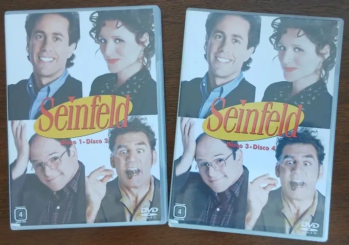 DVD - SEINFIELD - 1ª a 9ª TEMPORADA - Foto 3