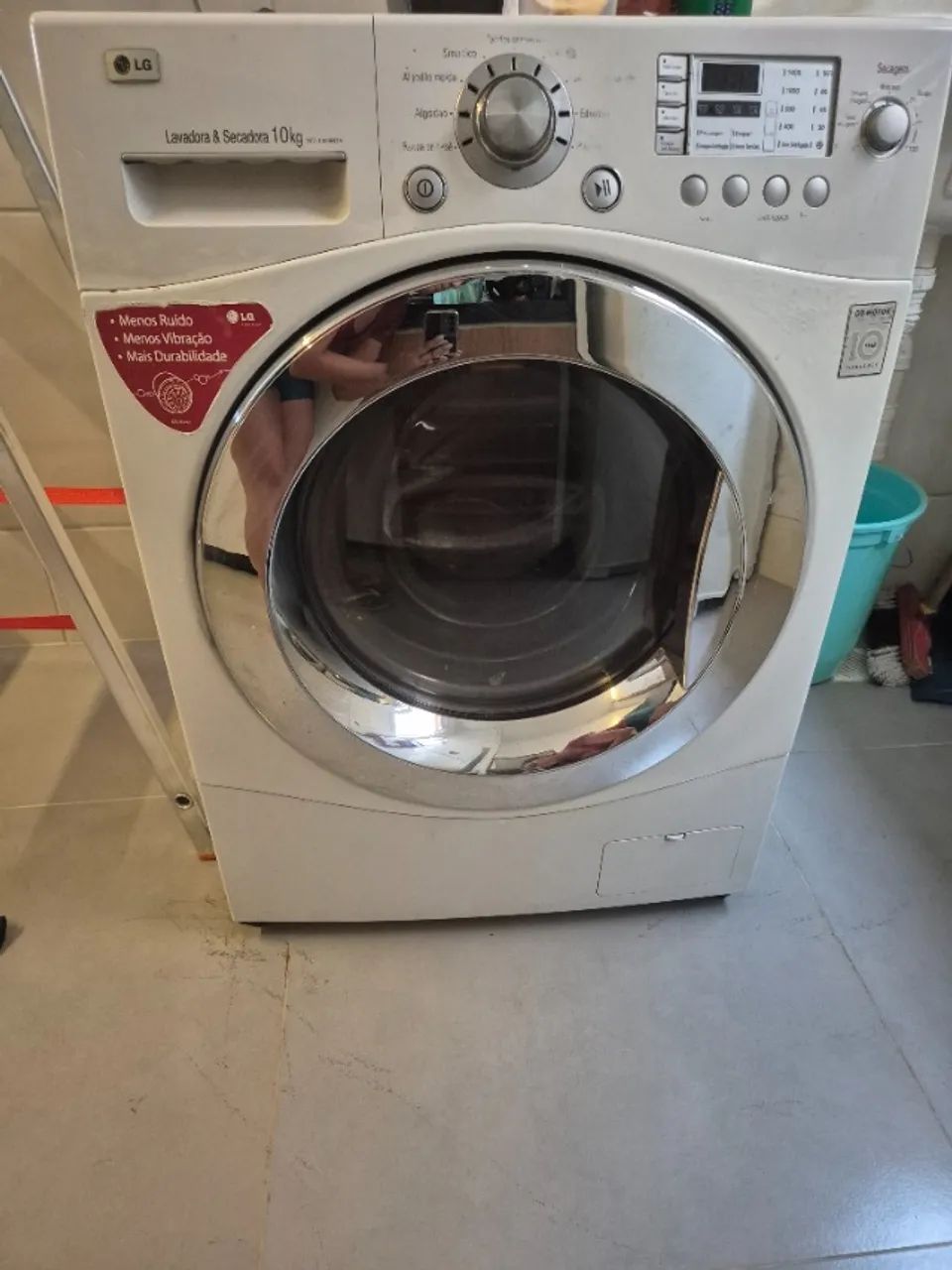 Maquina lava e seca 