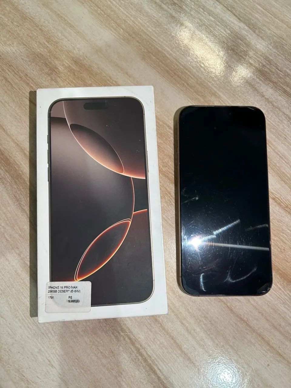 iPhone 16 pro Max 256 Gb - Foto 2