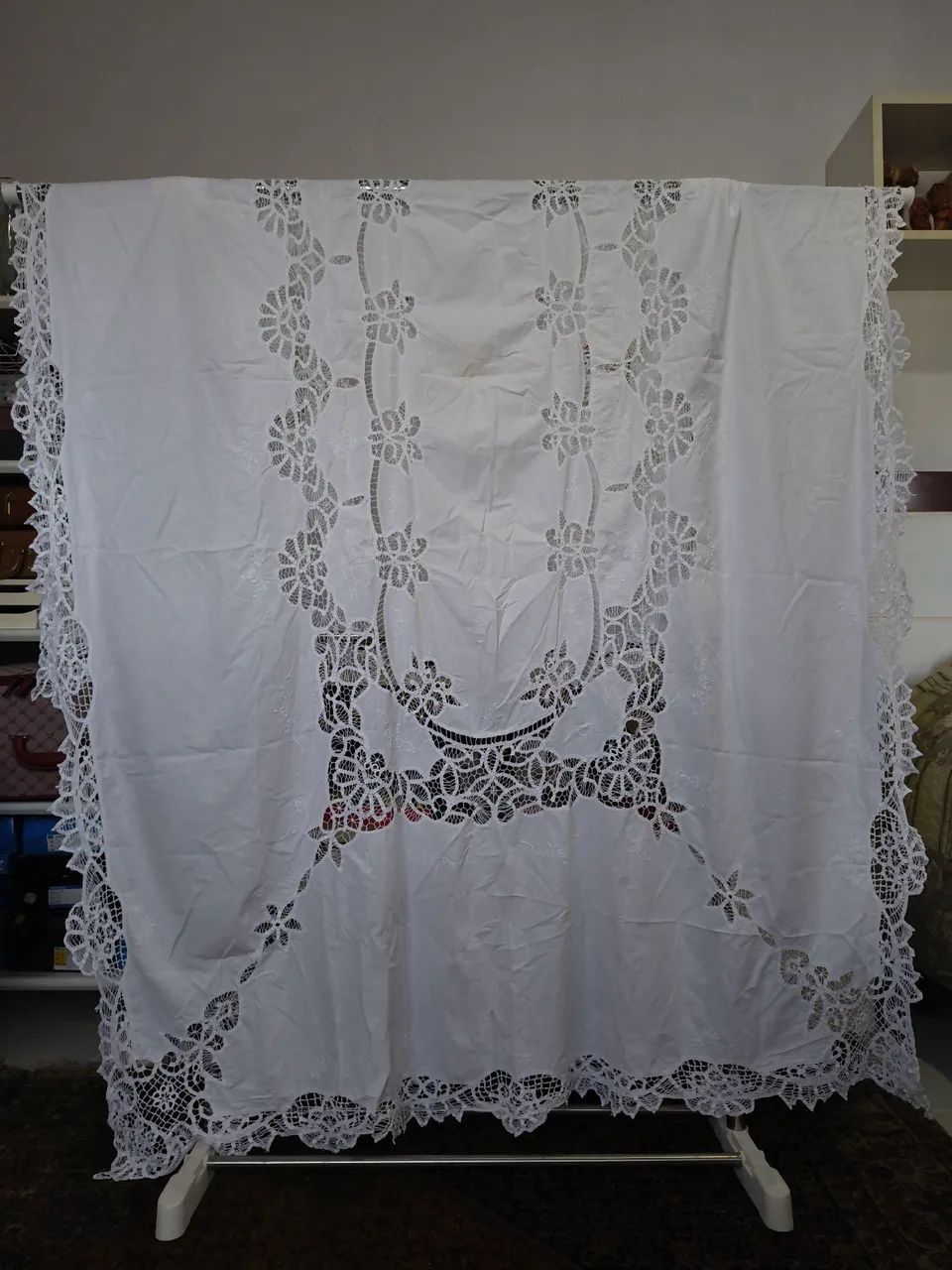 Toalha de mesa antiga  - Foto 4