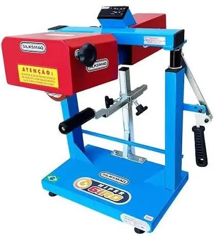 MÁQUINA DE TRANSFER GIRO 360° ROTATIVA - SILK MASTER  - Foto 2
