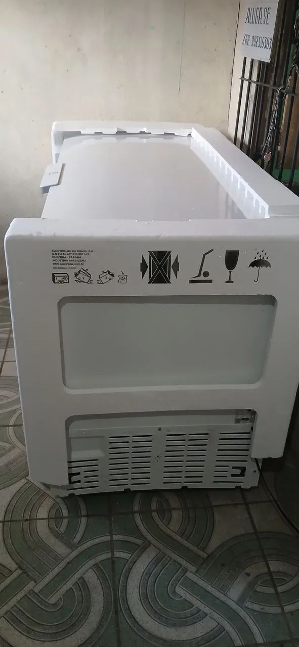 FREEZER HORIZONTAL ELECTROLUX INVERTER NOVO 