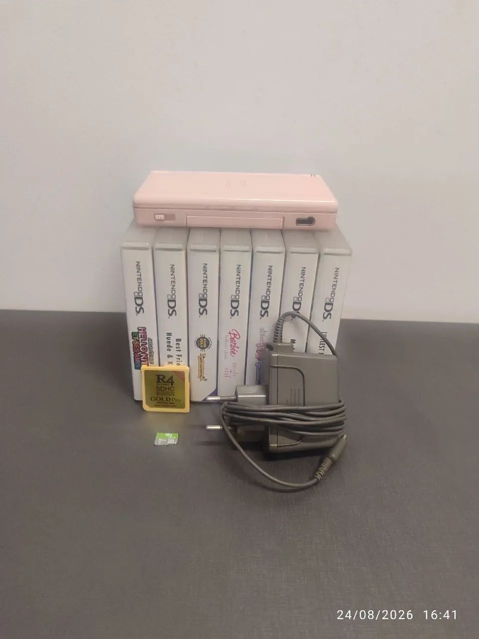NINTENDO DS LITE (aceito trocas) - Foto 4