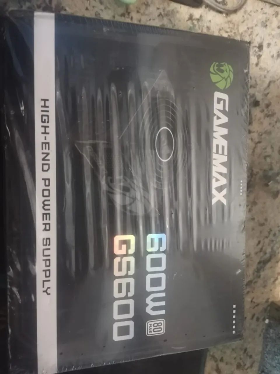 Fonte Gamemax GS600 80 Plus - NOVA - Foto 4