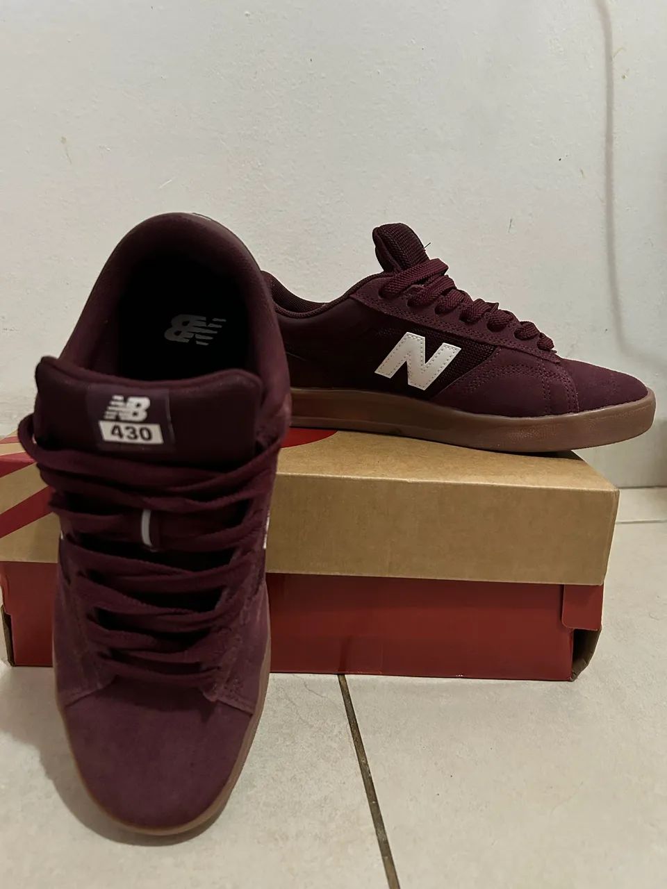 Tênis couro New balance  - Foto 3