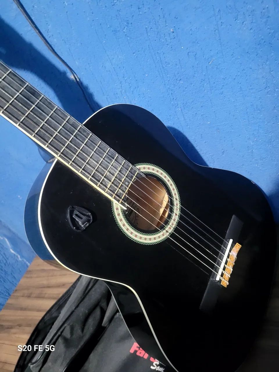 Violão Harmonics Preto  - Foto 3