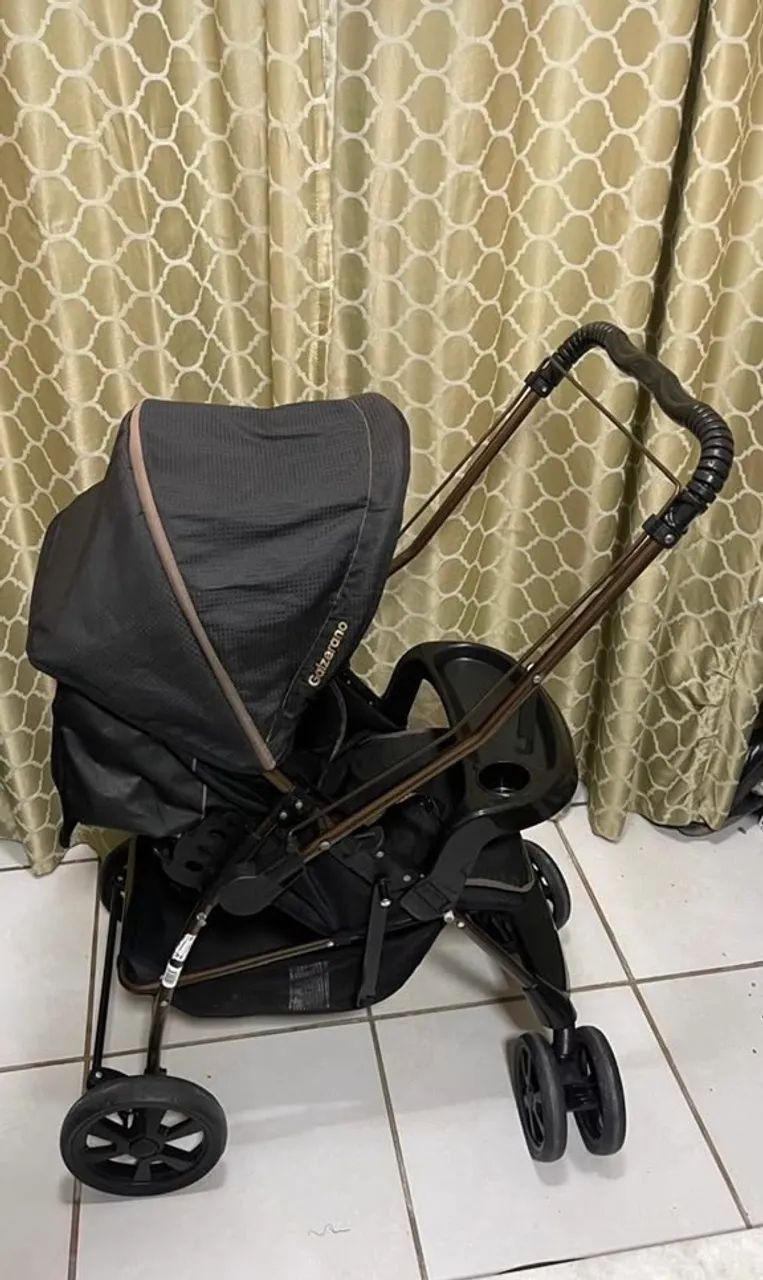 Carrinho de bebê em ótimo estado - Foto 2