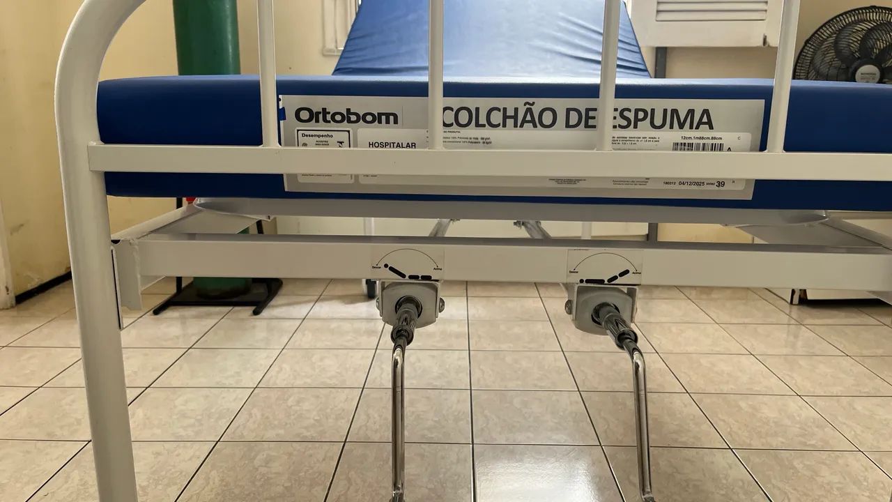 Cama hospitalar  - Foto 3