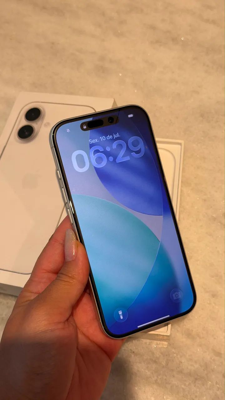 iPhone 16 128gb COM GARANTIA APPLE PEGO O SEU - Foto 3