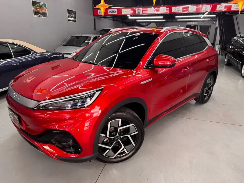 BYD Yuan Plus Elétrico 2024 - Foto 2