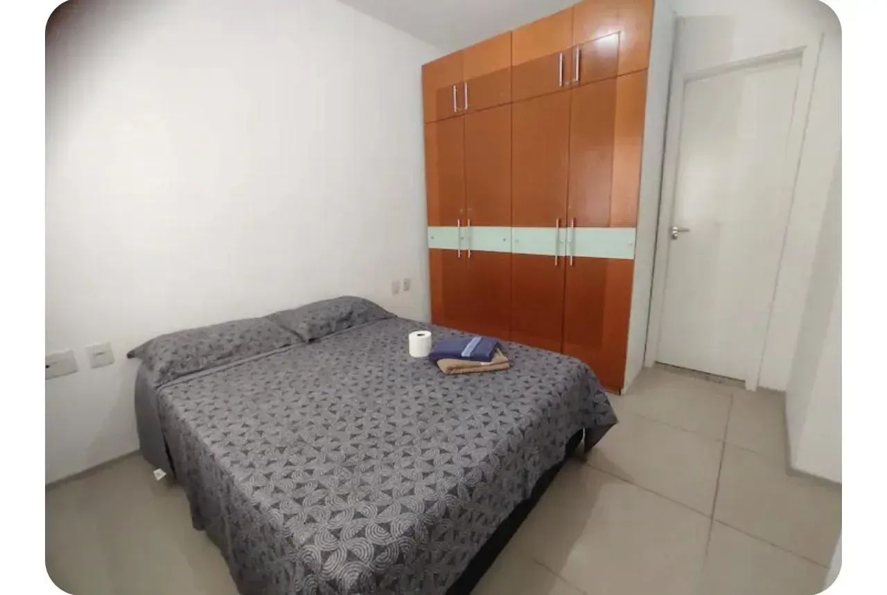 ALUGO APARTAMENTO MOBILIADO No ARACAGI COM 2 QUARTOS - Foto 2