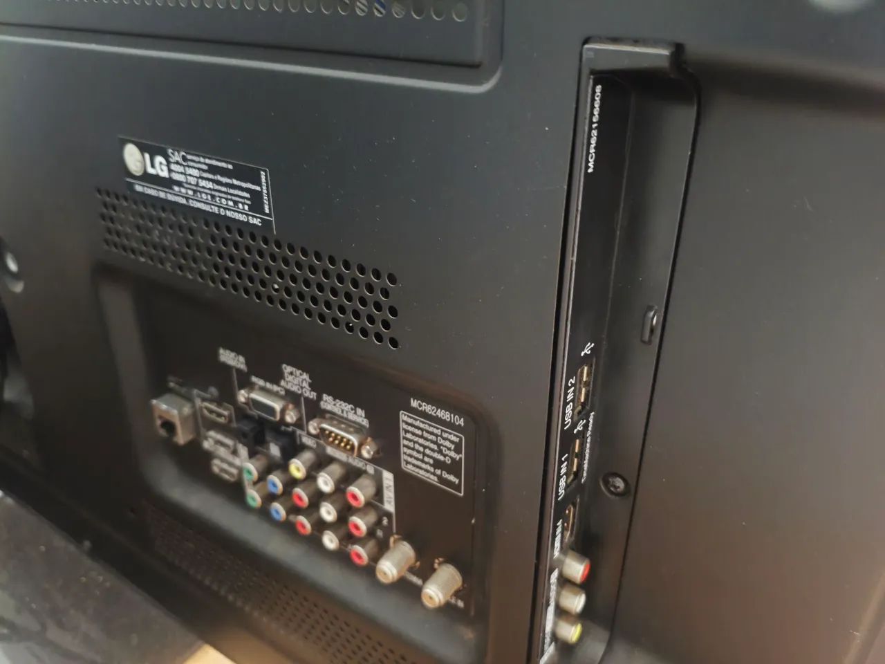 Tv Lg Plasma defeito - Foto 3