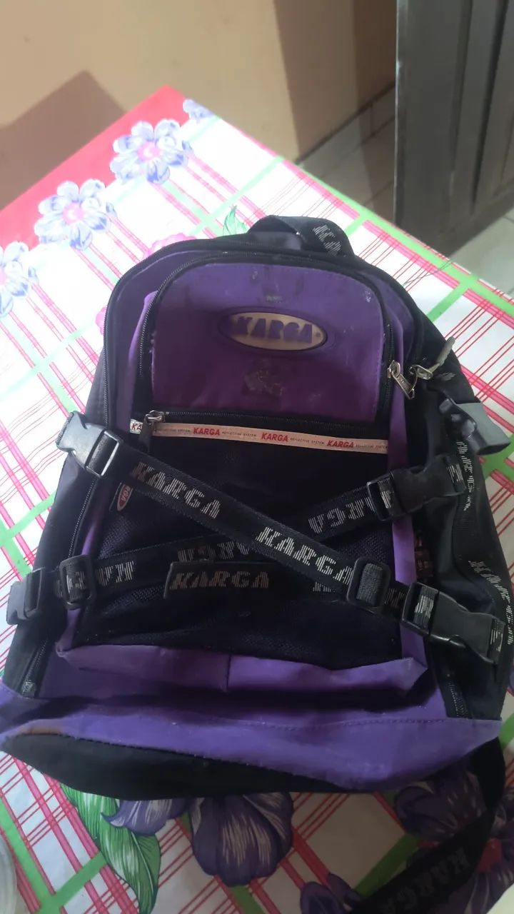 Mochila Escolar karga original  - Foto 4