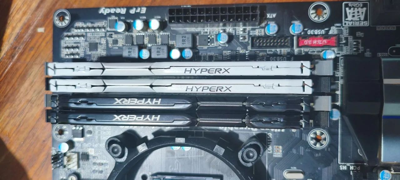 Memória DDR 3 e Processador I5-4570