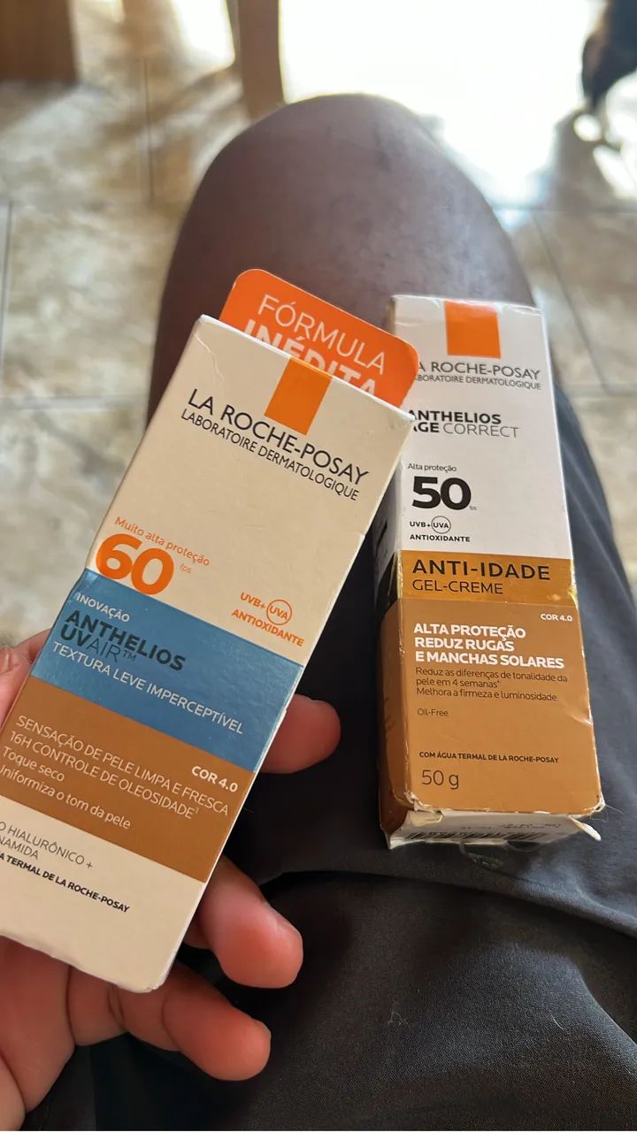 Kit de protetor solar 