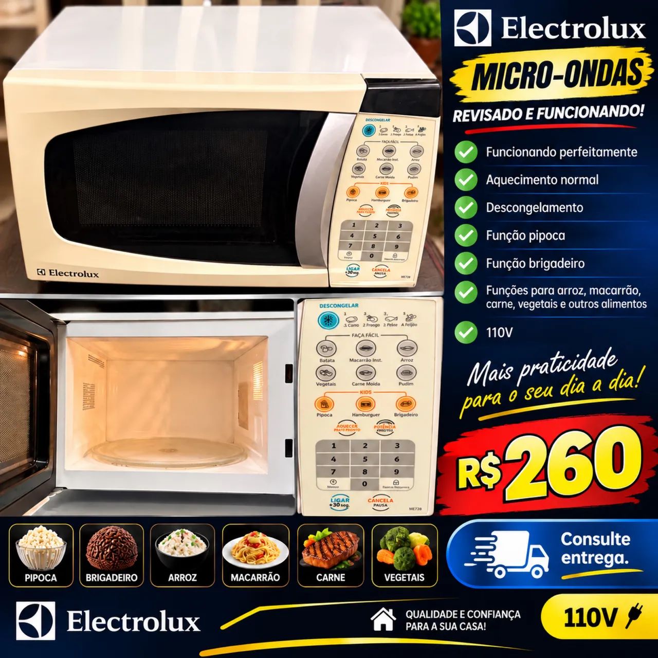 Microondas Consul