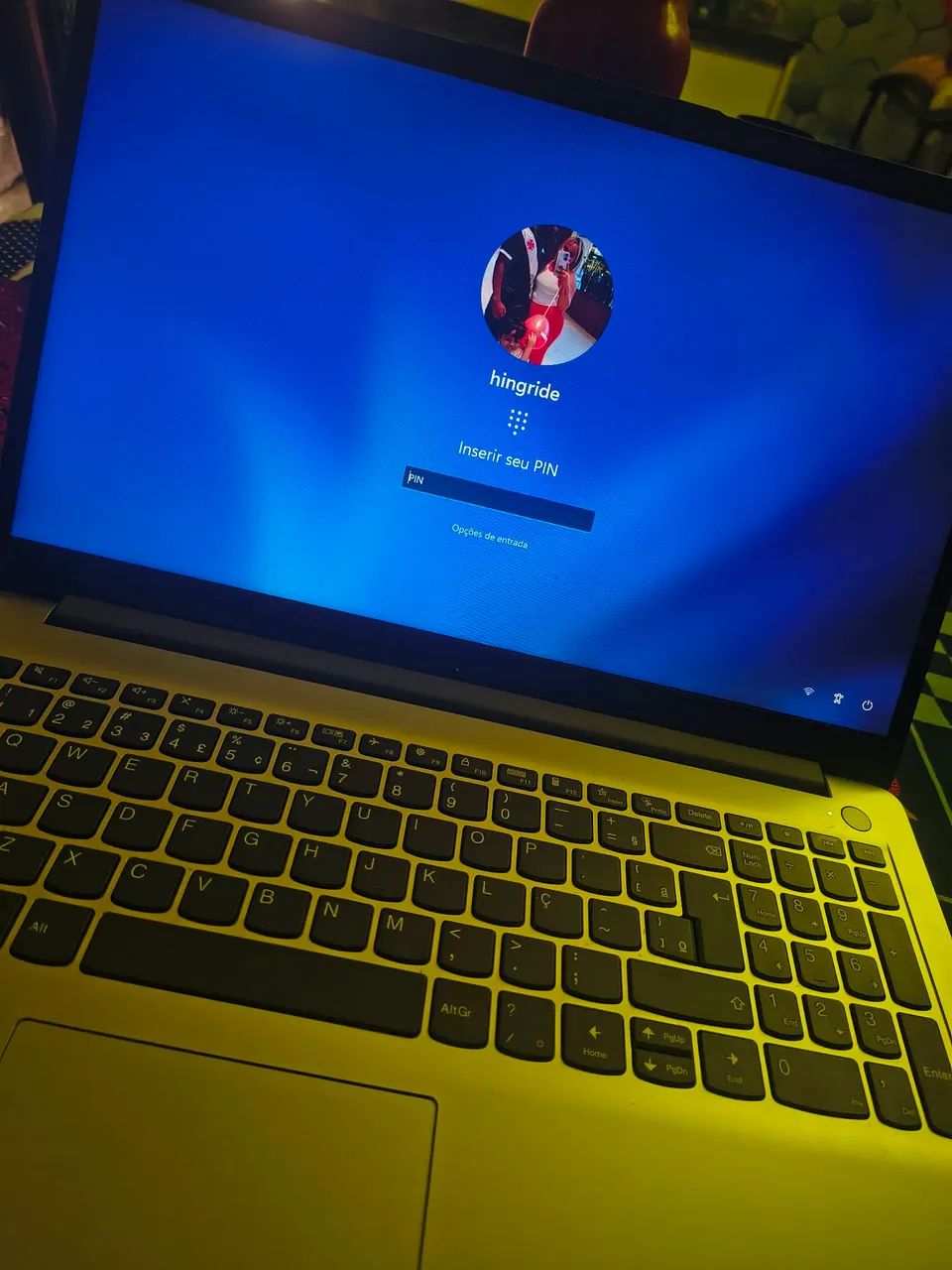 Notebook lenovo