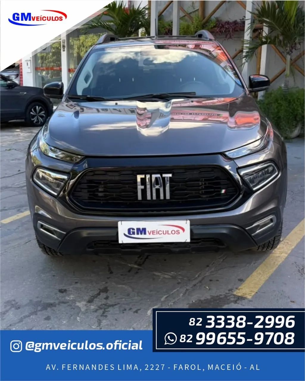 Fiat Toro FREEDOM 1.3 T270 4X2 FLEX AUT. 2024