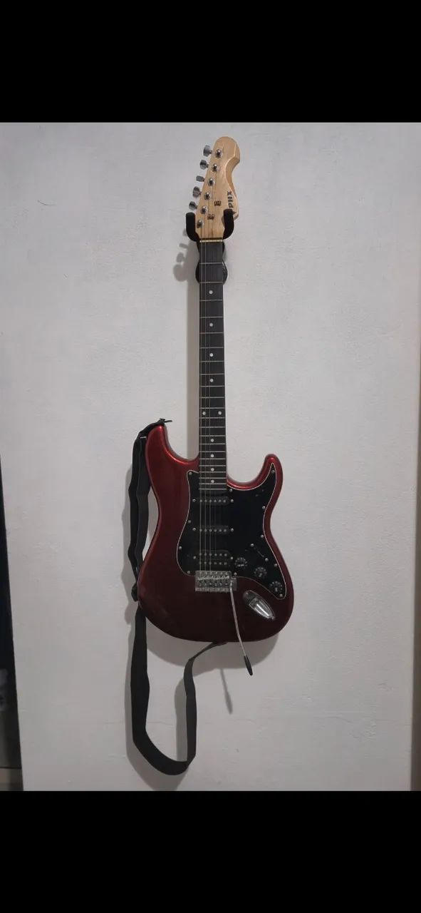 KIT guitarra phx e amplificador - Foto 3