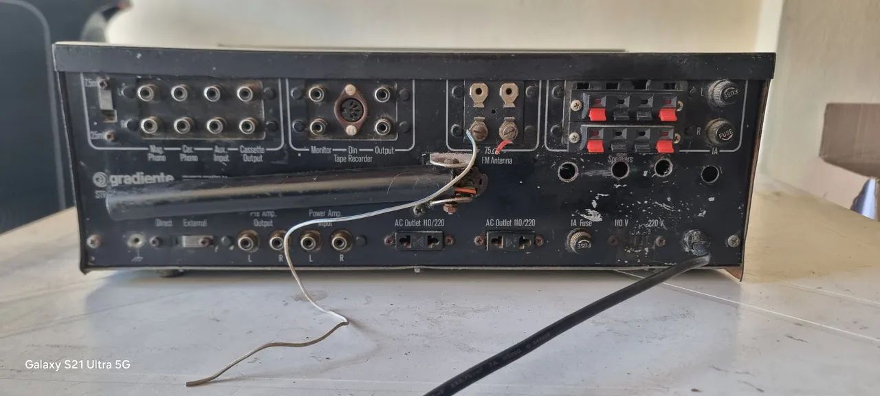 Receiver gradiente modelo str-1050
