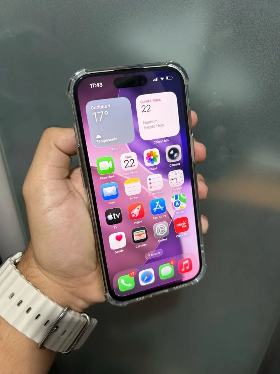 iPhone 15 Black 128 GB E-Sim - Foto 3