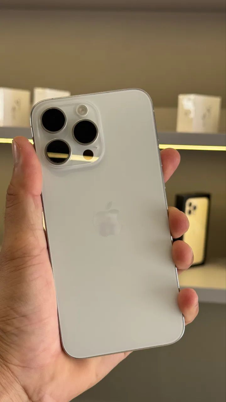 iPhone 15 Pro Max 256GB ? White Titanium - Foto 4