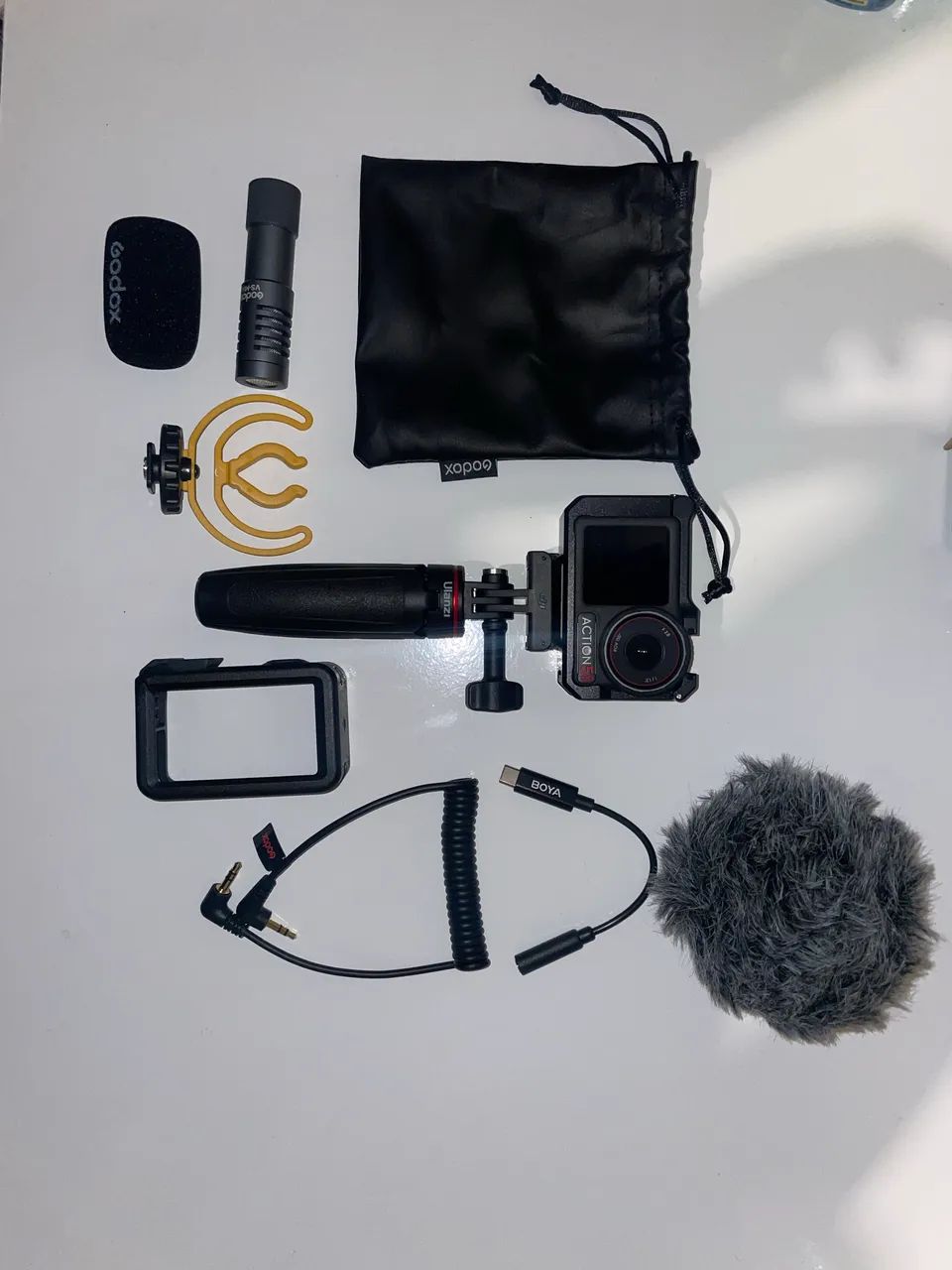 Dji Action 5 Pro + Kit Áudio e Microfone  - Foto 4
