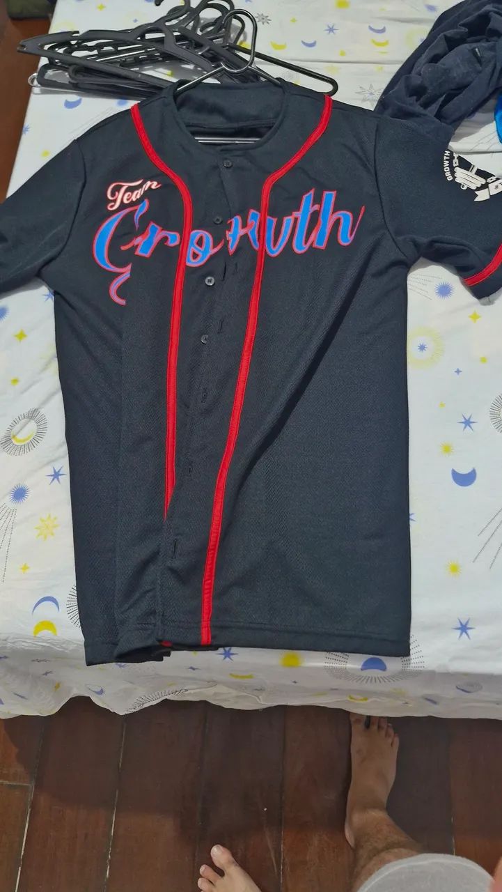 Blusa Growth Baseball M - Foto 2