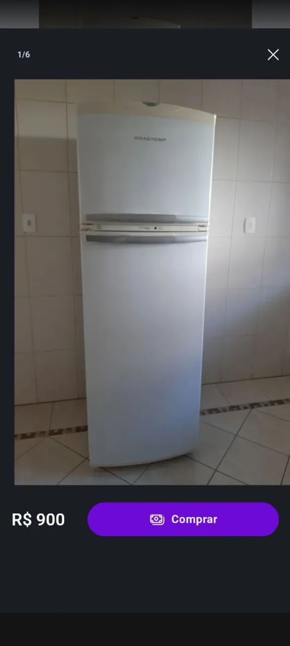 Geladeira dúplex Frost Free Electrolux 