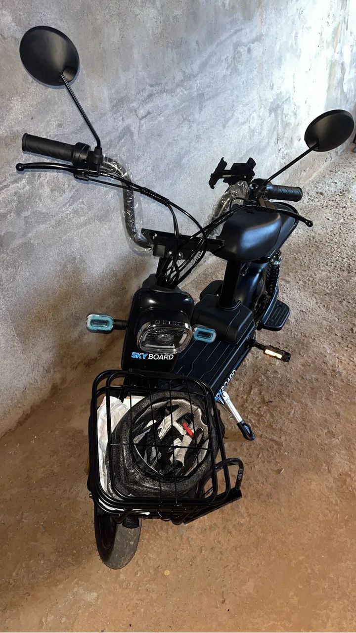 Bicicleta elétrica 500w nova - Foto 2