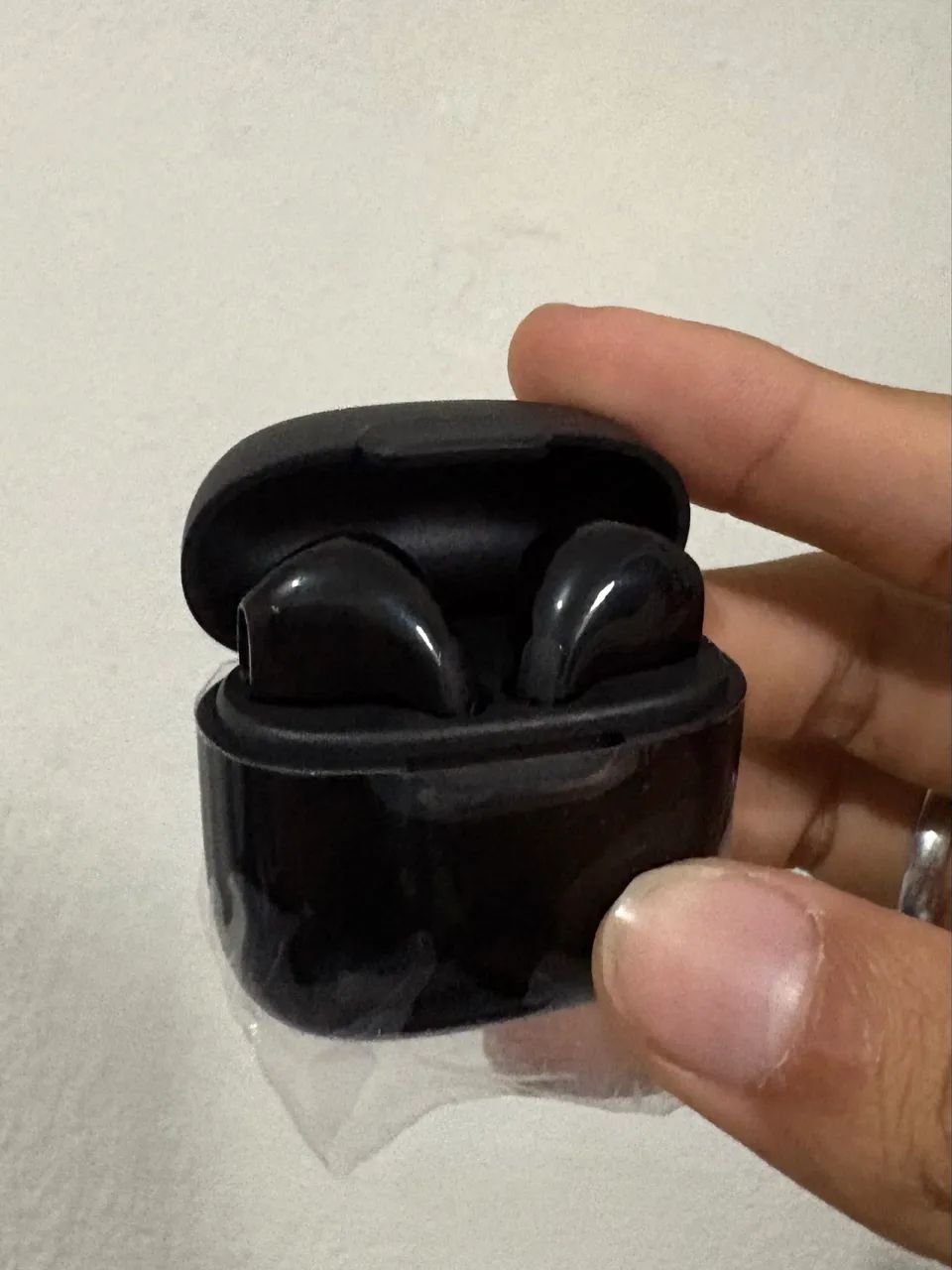 Fone de Ouvido Bluetooth TWS Premium - Preto - Foto 2