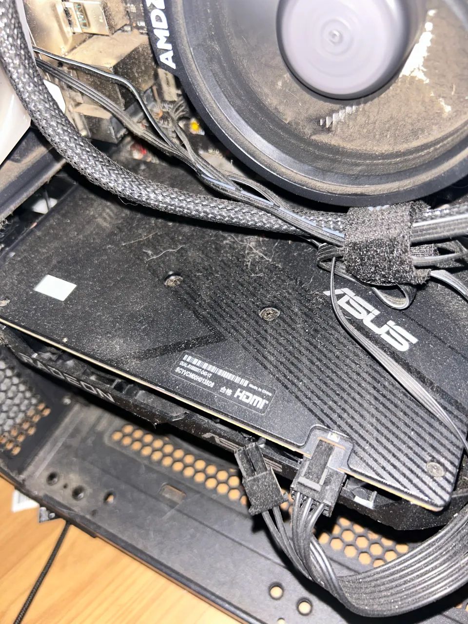 Placa de vídeo Rx 6500xt
