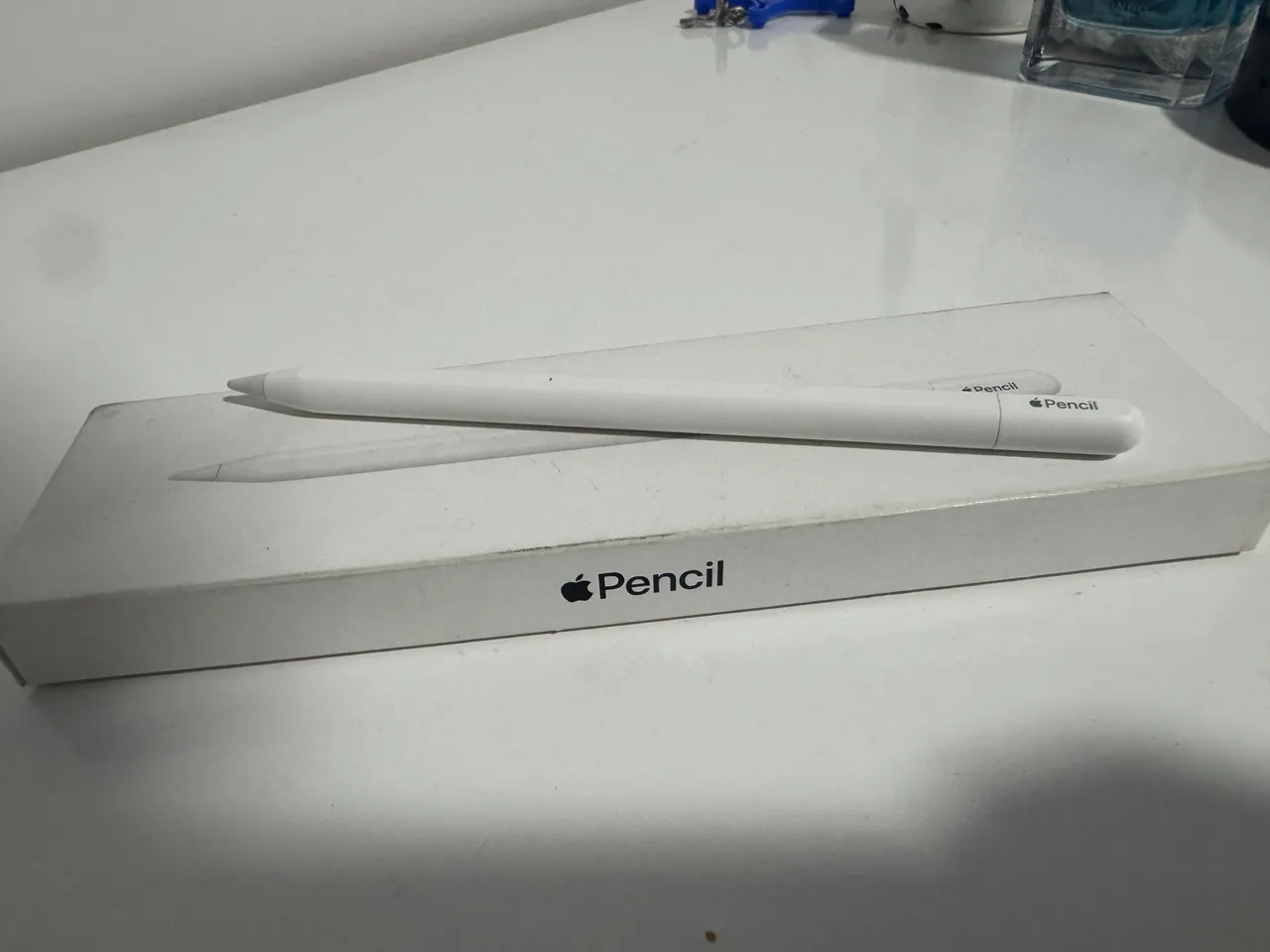 Apple Pencil Pro - Original Apple - Lacrada - Loja Física - 1 Ano