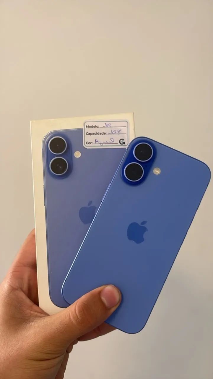iPhone 16 O MAIS ZERO DA BAHIA OPORTUNIDADE  - Foto 4