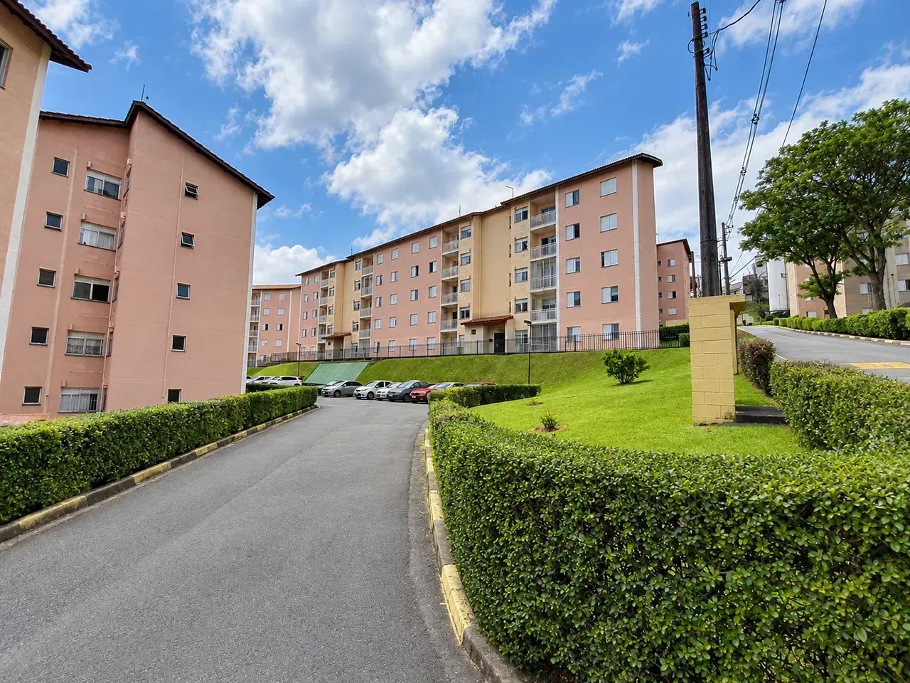 APARTAMENTO 2 DORMT NO PARQUE DOS SONHOS, COM VAGA DE GARAGEM E VARANDA - Foto 2