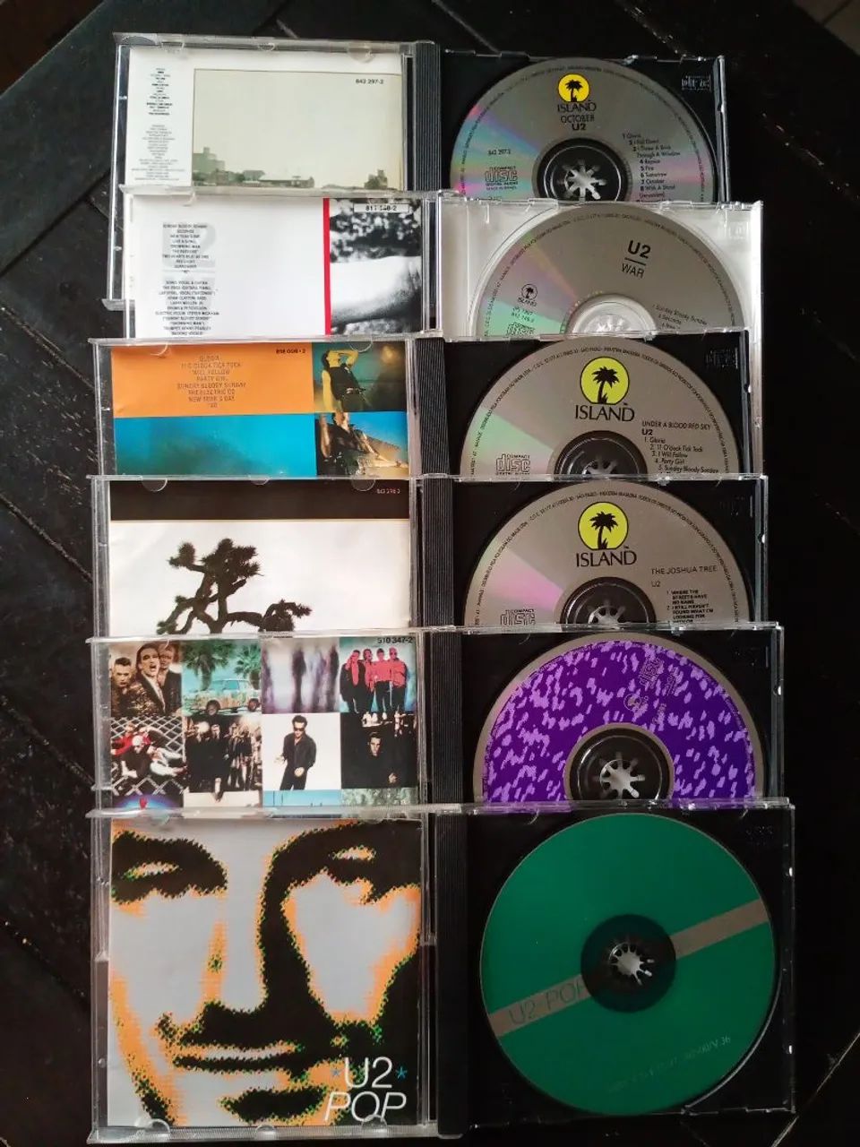 CDs U2 Coleção Com 6 Álbuns Originais  - Foto 2