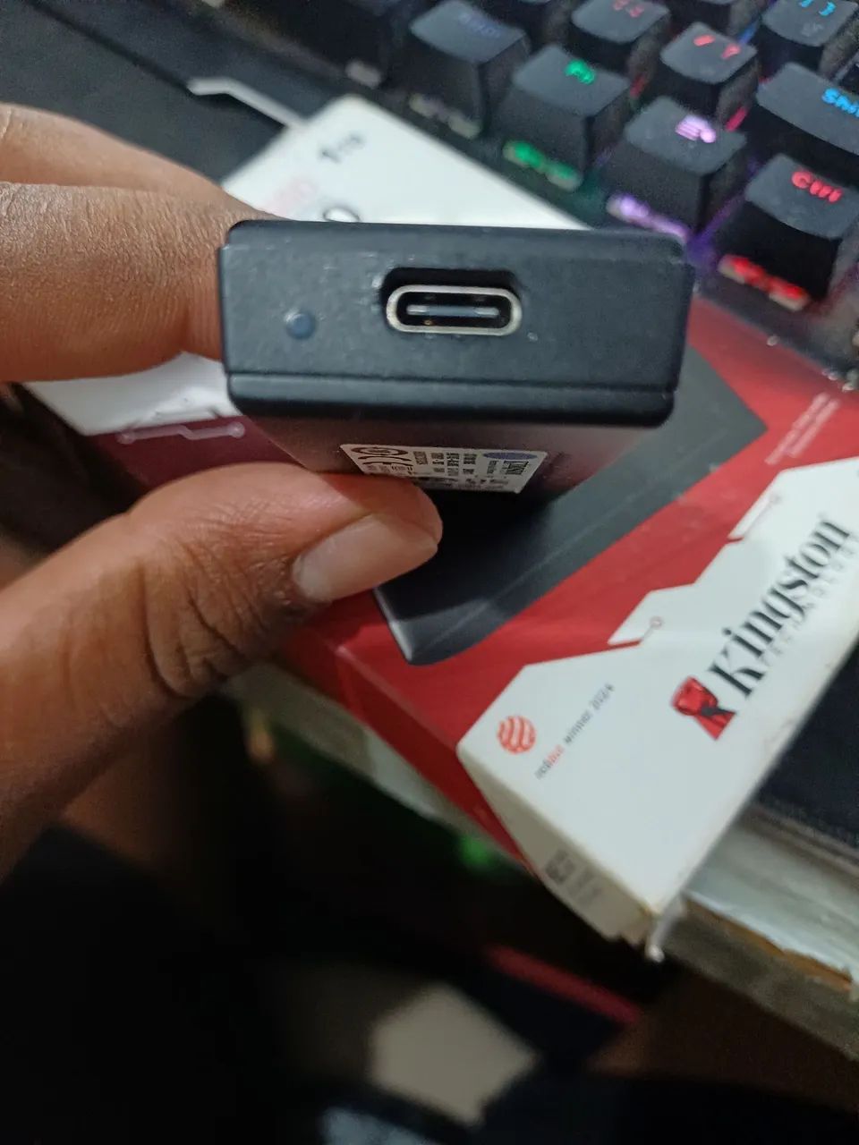 SSD DE 1 TB DA KINGSTON - Foto 3