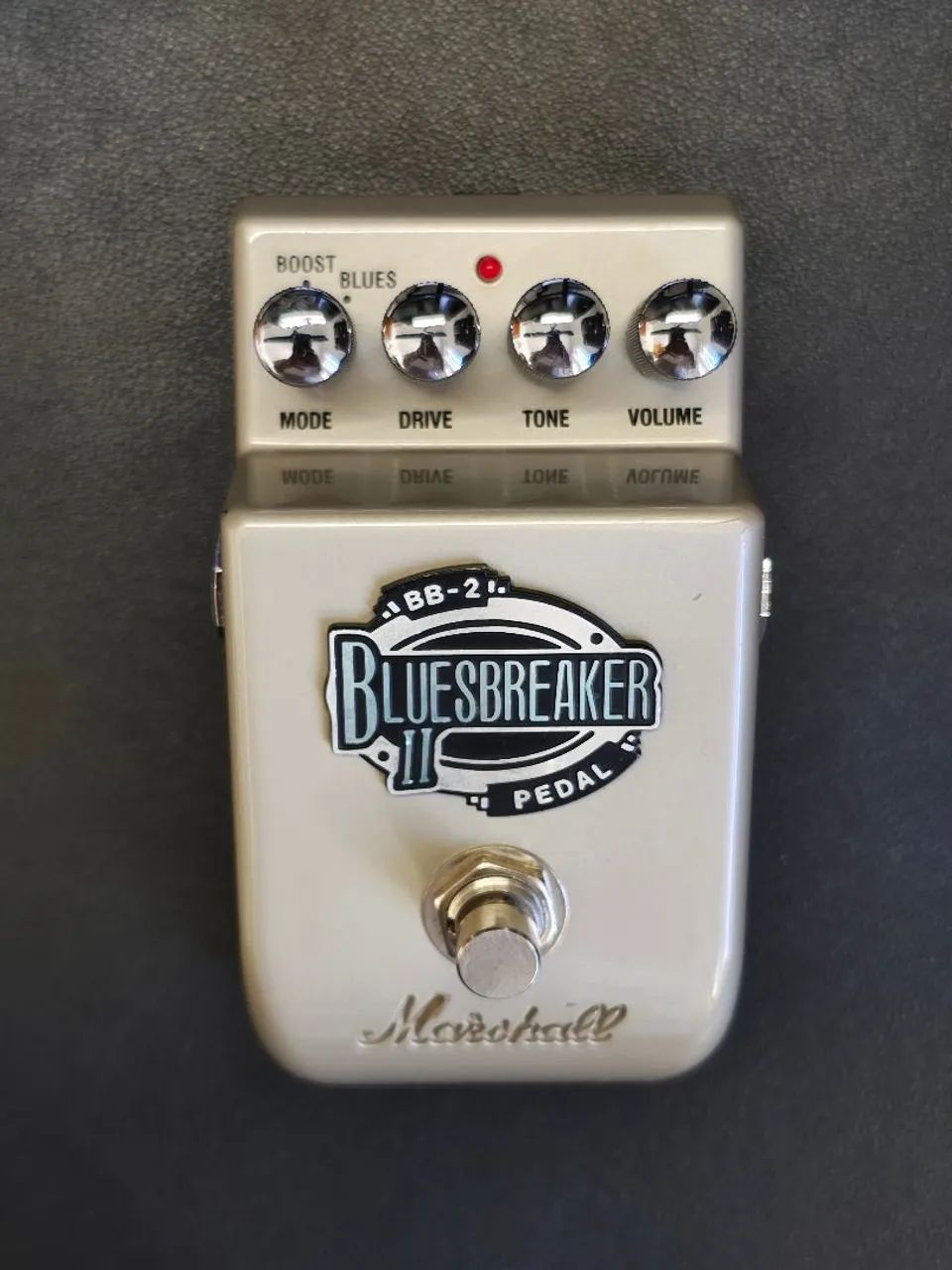IMPECÁVEL) MARSHALL BLUESBREAKER II BB-2 (ac cartão e trocas