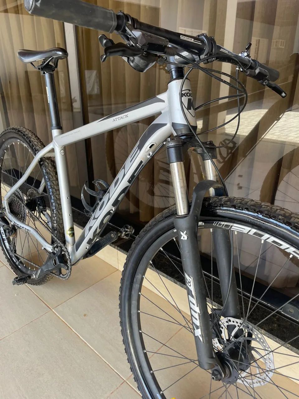 Bicicleta kode aro 29 - Foto 5