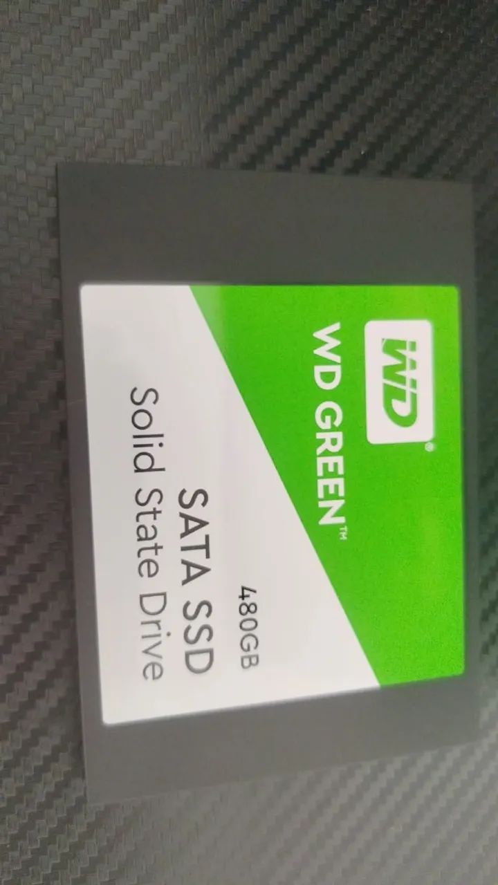 SSD 480 gb - Foto 2