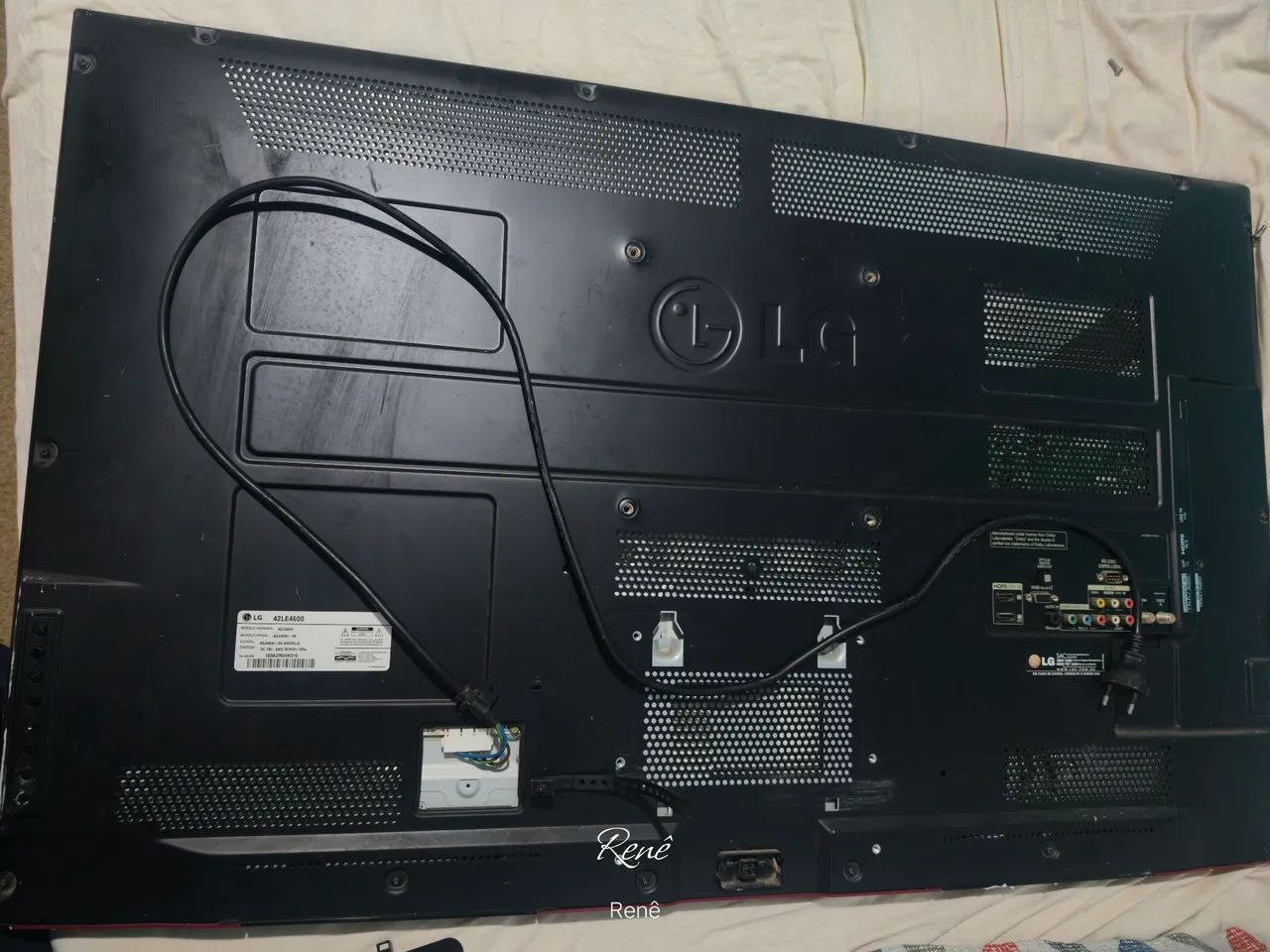 TV LG 42" - Foto 4