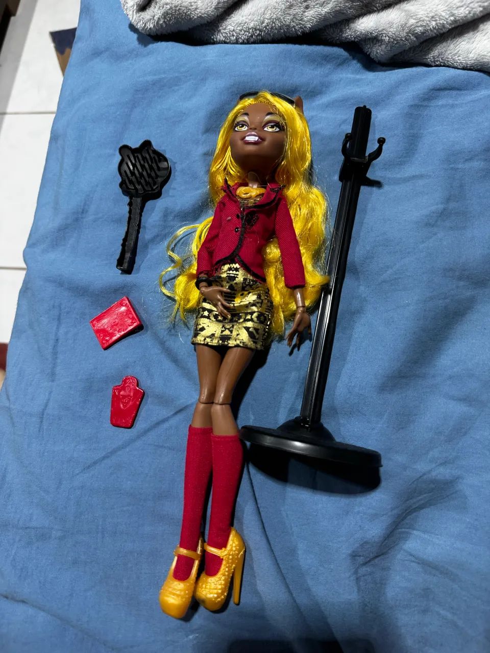 Monster High Clawdia Wolf - Foto 4
